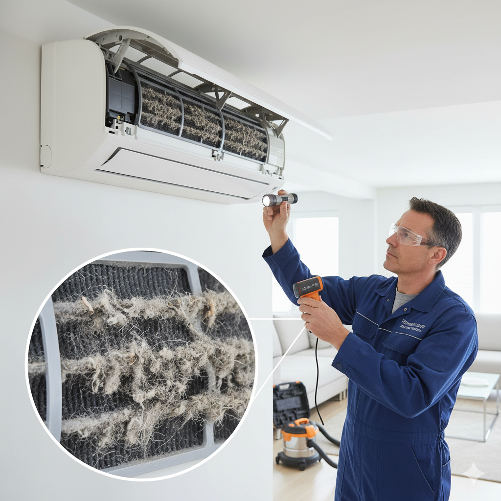 ทำไมแอร์ไม่เย็น – สาเหตุและวิธีตรวจสอบเบื้องต้น