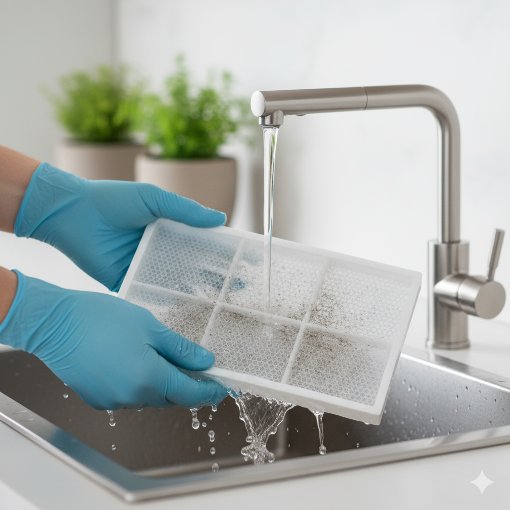 เคล็ดลับการล้างแอร์ด้วยตัวเองแบบปลอดภัย