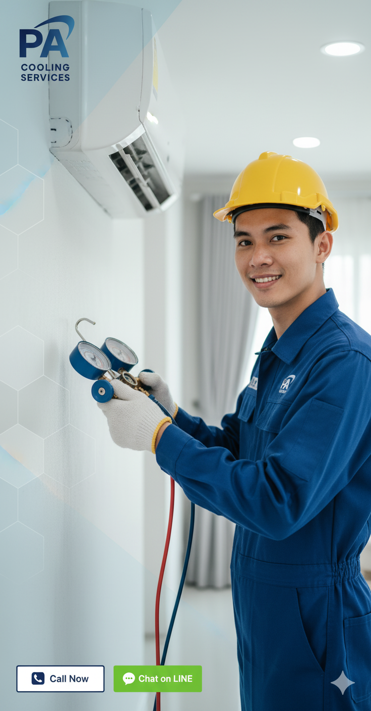 ล้างแอร์บ้าน/คอนโด